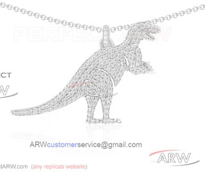 AAA APM Monaco Jewelry Replica - 925Silver Dinosaur Earrings